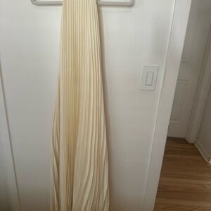 Sezane Layla Dress in Ecru size 6